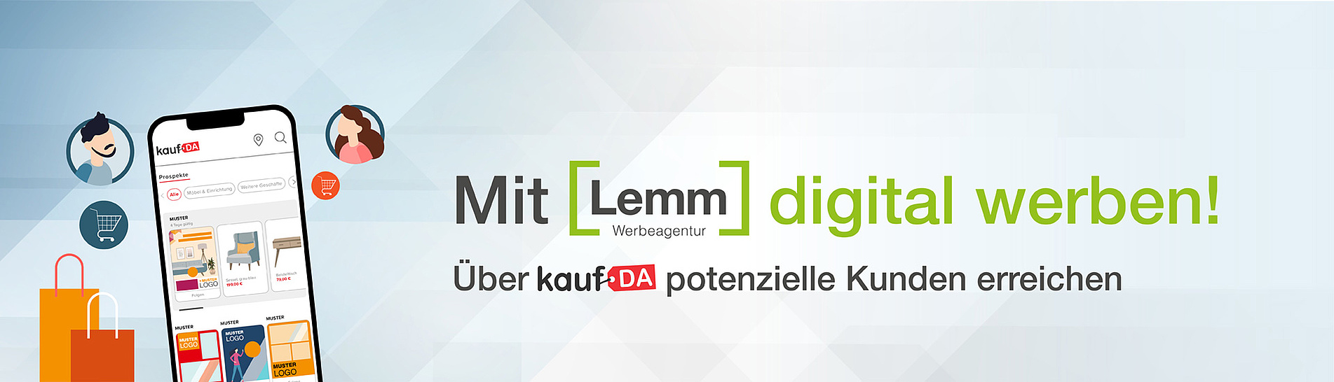 Headerimage - Mit Lemm digital werben!