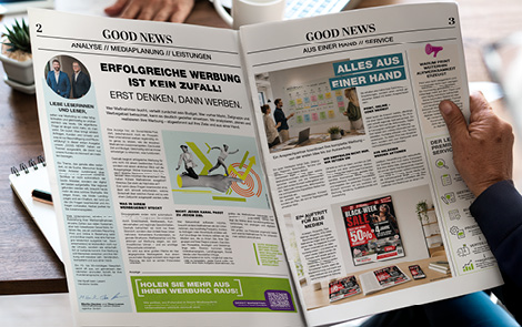 Good News August 2026 | Lemm Werbeagentur