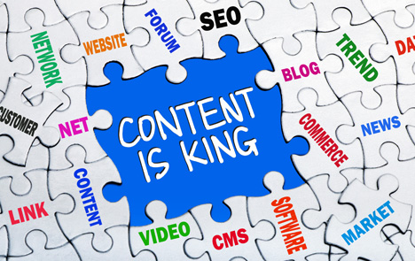 Content is king | Blog | Lemm Werbeagentur